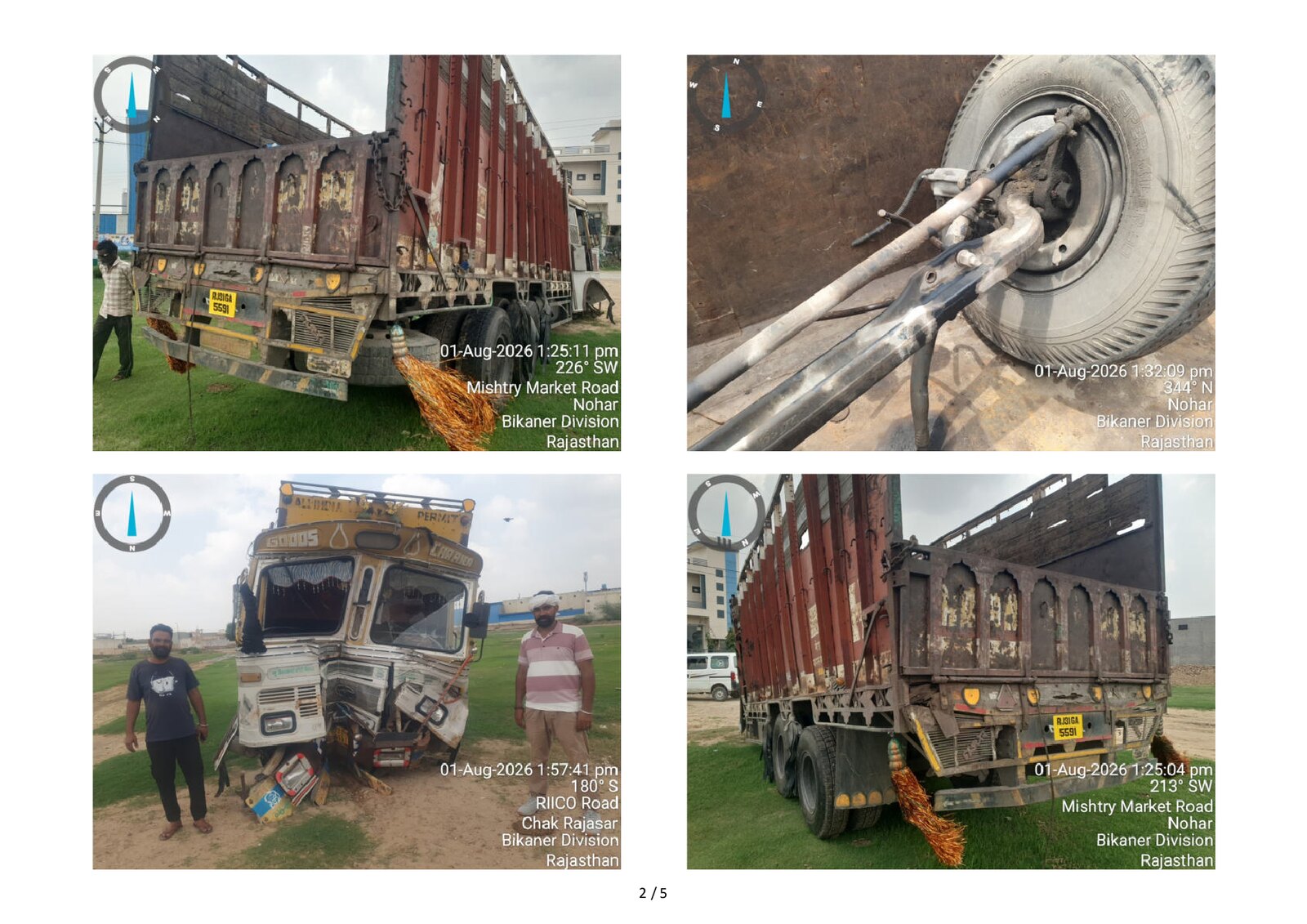 LPT 2518 TC EIII 2011 picture 3